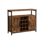 Retro kummut 100 x 35 x 82 cm pruun
