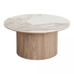 Diivanilaud Athens 80x40 cm valge pruun