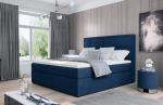 Voodi Meron 160X200 160x115x215 cm Sinine