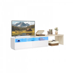 TV laud valgustusega (162-270) x 39 x 41 cm