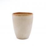 Keraamiline joogitops valge kuld 6tk