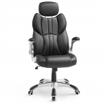 Kontoritool 70x72x119 cm Must