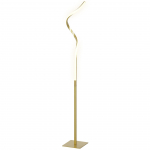 LED p&otilde;randalamp Spiraal 21 x 21 x 146 kuldne