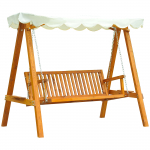 Aiakiik varikatusega 210x130x185 pruun