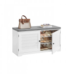 Esikupink 35.5x81x52.5 cm Valge