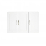 Vannitoakapp seinale 90 x 30 x 60 cm