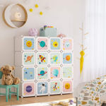 Lastetoa riidekapp 123x31x123cm valge