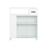 Vannitoakapp valge 60x71 cm