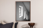 Seinapilt Aknad 50x70 cm Hall
