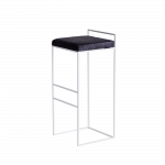 Baaritool valge 82 cm Disi