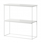 Konsollilaud Toni 80x80x30 Valge
