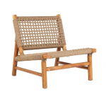 Puidust aiatool 70 x 76 x 84 cm tiikpuu