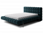 Voodi Magentta 204x106x244 cm Sinine