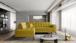 Nurgadiivan Lanvin 260x210x93 cm Kollane