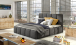 Voodi Edvige 180x200 200x100x220 cm Tume Hall