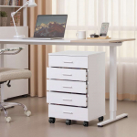 Dokumendikapp 40x42x65.7 cm Valge