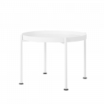 Diivanilaud &uuml;mmargune Hanna 60 cm valge