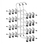 P&uuml;kste riidepuu komplekt h&otilde;bedane 3 tk