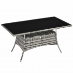 Suur aialaud 150x85x74 cm Hall Must