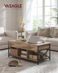 Diivanilaud sahtliga 100x50x48 cm pruun