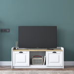 Tv alus 120x45x40 cm valge