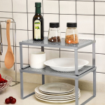 Maitseainete riiulid 2tk 32x23x15cm hall