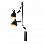 Suunatav seinavalgusti Coben 2 must