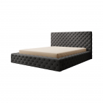 Voodi Princce 221x117x232 cm Must