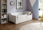 Voodi NAOMI 85x60x164 cm Valge