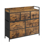 Pruun kummut sahtlitega 98x28.5x85 cm