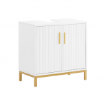 Valge valamukapp 60x30x59 cm