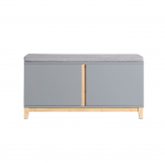 Esikupink 90 x 35 x 47 cm bambus