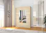 Garderoob DORRIGO 150 150x200x58 Sonoma