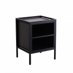 &Ouml;&ouml;kapp sahtlitega must 45 x 40 x 60