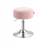 Pehme taburet 38x44-60 cm Pastellroosa