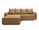 Nurgadiivan Campo 265x196x88 cm Kollane