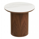 &Uuml;mar abilaud Noli 40x40x38 cm valge pruun