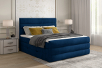Voodi Cande 180x200 180x133x220 cm Tumehall