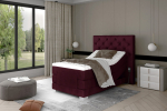 Voodi Clover 90x200 cm Pruun Puit