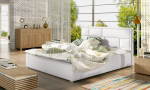 Voodi Latina 160x200 180x93x223 cm Valge