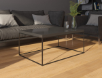 Kohvilaud WERTIKO 100x45x70 Must