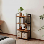 Raamaturiiul 30 x 66 x 120 cm Pruun