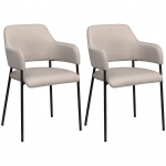 S&ouml;&ouml;gilaua toolid 2 tk 54x54x84 beež