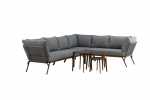 Aiam&ouml;&ouml;bli komplekt Roxo 283x221 cm Pruun