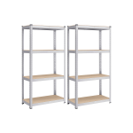 Metallist laoriiulid 40 x 80 x 160 cm hall