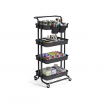 K&ouml;&ouml;giriiul ratastel 37.3x42.5x115cm must