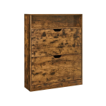 Jalatsikapp 80x24x102cm pruun