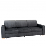 Kolmekohaline diivan 232 cm hall lilla