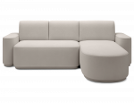 Nurgadiivan Aurumm 285x92x180 cm Valge