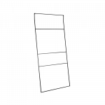 Must vannitoariiul Lemi 80 cm